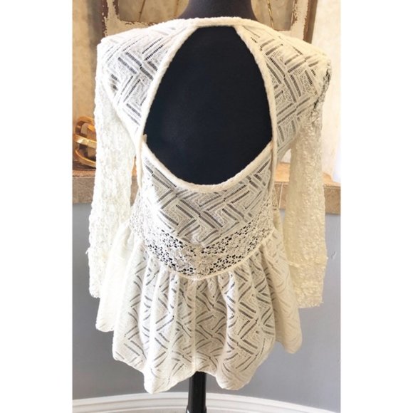 Free People Small Lace Top - Picture 2 of 10